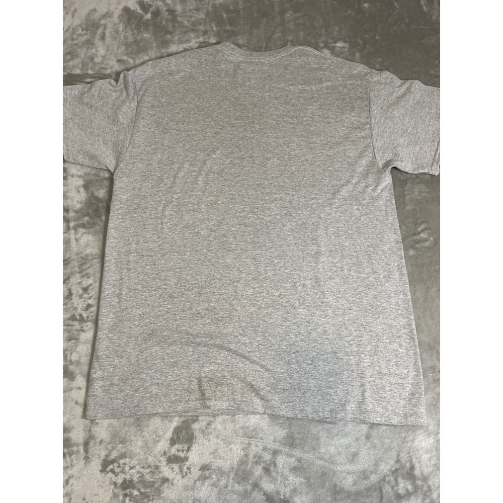San Diego Padres Logo MLB Graphic T-Shirt Mens Large Gray Baseball - Picture 5 of 8